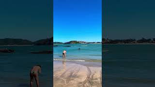 Left corner Geriba beach #shorts #adventure #viral