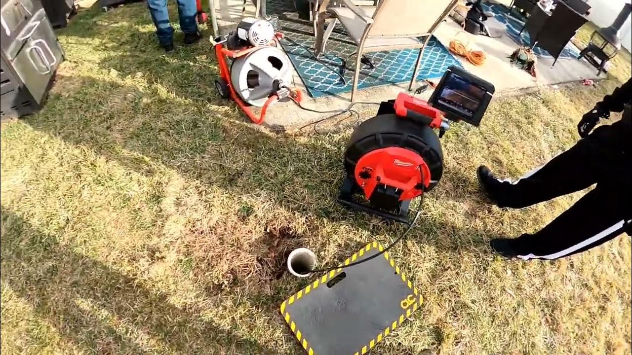 Milwaukee M18 Sewer Camera YouTube