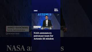 NASA announces astronaut team for Artemis III mission