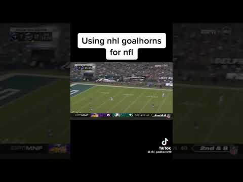Using goal horns