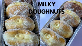 How to make milky doughnuts | How to make milky doughnut filling