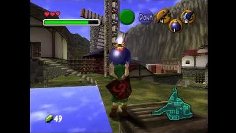 Void Warp from Kakariko as child