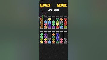 Ball Sort Puzzle Level 12227