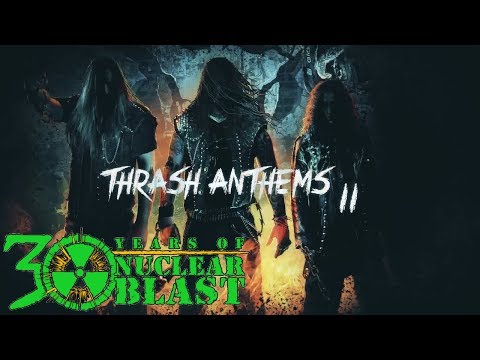 DESTRUCTION – Thrash Anthems II (OFFICIAL TRAILER #1 – DRUM RECORDINGS)