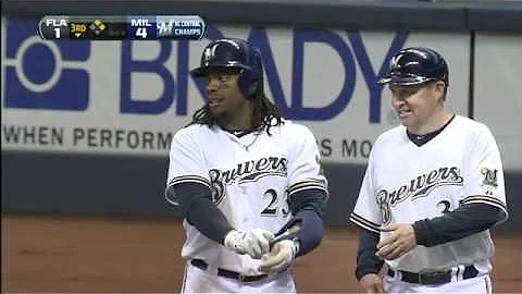 2011/09/25 Weeks' RBI single