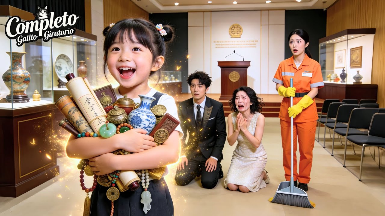 Se burlan de mi madre limpiadora&me queman viva.Reencarno!Vuelvo con ojo tasador,arrepentirse tarde!