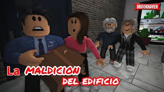 LA MALDICION DEL EDIFICIO - Parte 1 | Mini Pelicula | Roblox Brookhaven rp