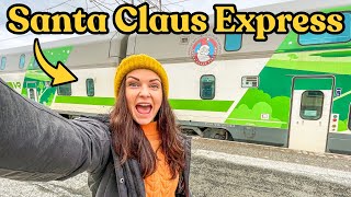 The Santa Claus Express: A 12Hour Arctic Sleeper Train Adventure