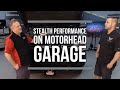 Stealth modules on motorhead garage