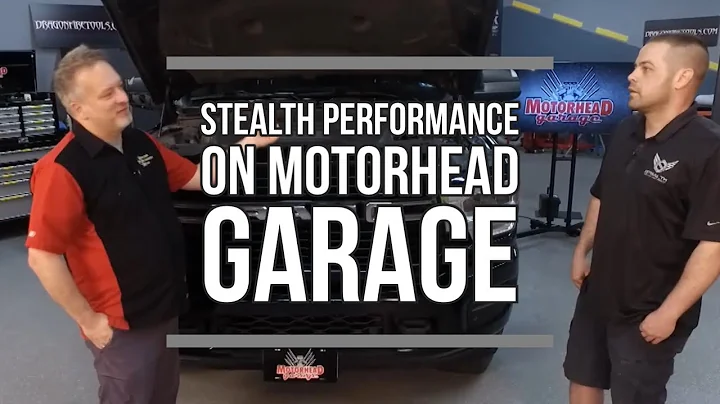 Stealth Modules on Motorhead Garage