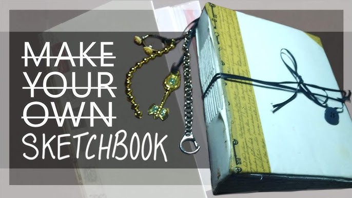 How to Make a Design Sketchbook From Scratch - SolidSmack