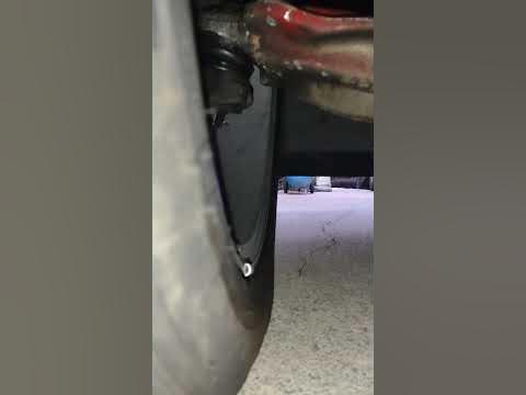 Bad lower ball joint - YouTube