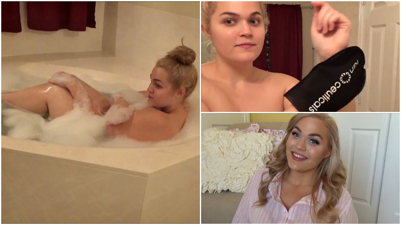 makeup Pamper Night In & Fake Tanning Routine | Fall 2015