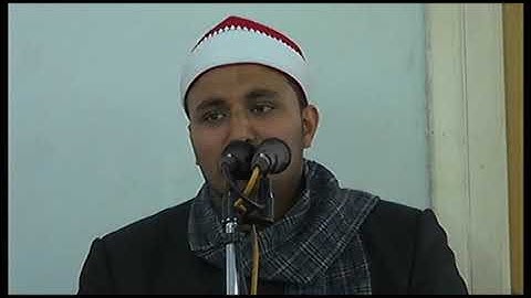 جواب رائع جدا للقارئ الشيخ سامي علي ايوب