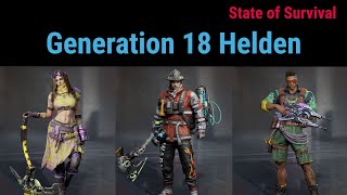 State of Survival - Generation 18 Helden kommen! Vorstellung vom Testserver [deutsch|german]