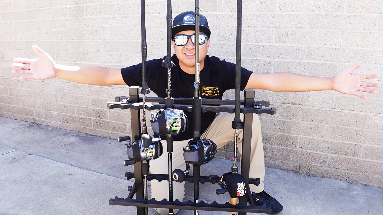 New AFFORDABLE Rod Rack! -- Savior Equipment Rod Rack