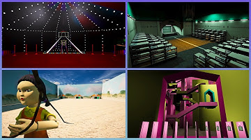 GTA V MAP SQUID GAME [FIVEM]