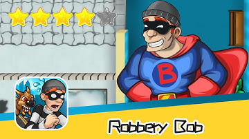 Robbery Bob SuperBob SUBURBS Day39 Walkthrough Recommend index four stars