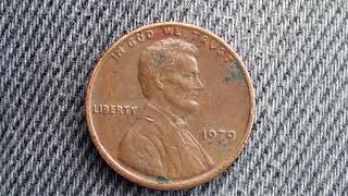 1979 Lincoln Penny: 6,018,515,000 Produced (No Mint Mark)