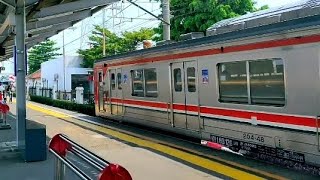 WAH KETEMU KRL FAVORITKU😍😍!!! TRIP KRL DARI STASIUN RAWA BUAYA MENUJU STASIUN TEBET