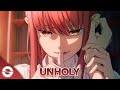 Nightcore - Unholy (Lyrics)