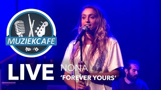 Download Lagu Nona - 'Forever Yours' live bij Muziekcafé MP3 Download Lagu Nona - 'Forever Yours' live bij Muziekcafé MP3