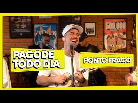 PONTO FRACO - (COVER) - PAGODE TODO DIA - QUINTETO S.A. #339