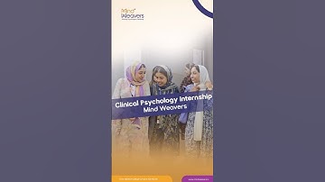 Mind Weavers Clinical Psychology Internship