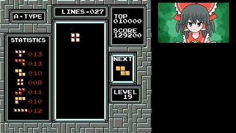 Invisible Tetris PB/WR: 202,000