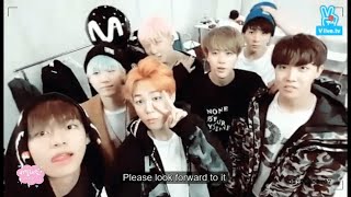 Eng Sub Vlive ㅡ November 30, 2015 Bts In Mama Backstage