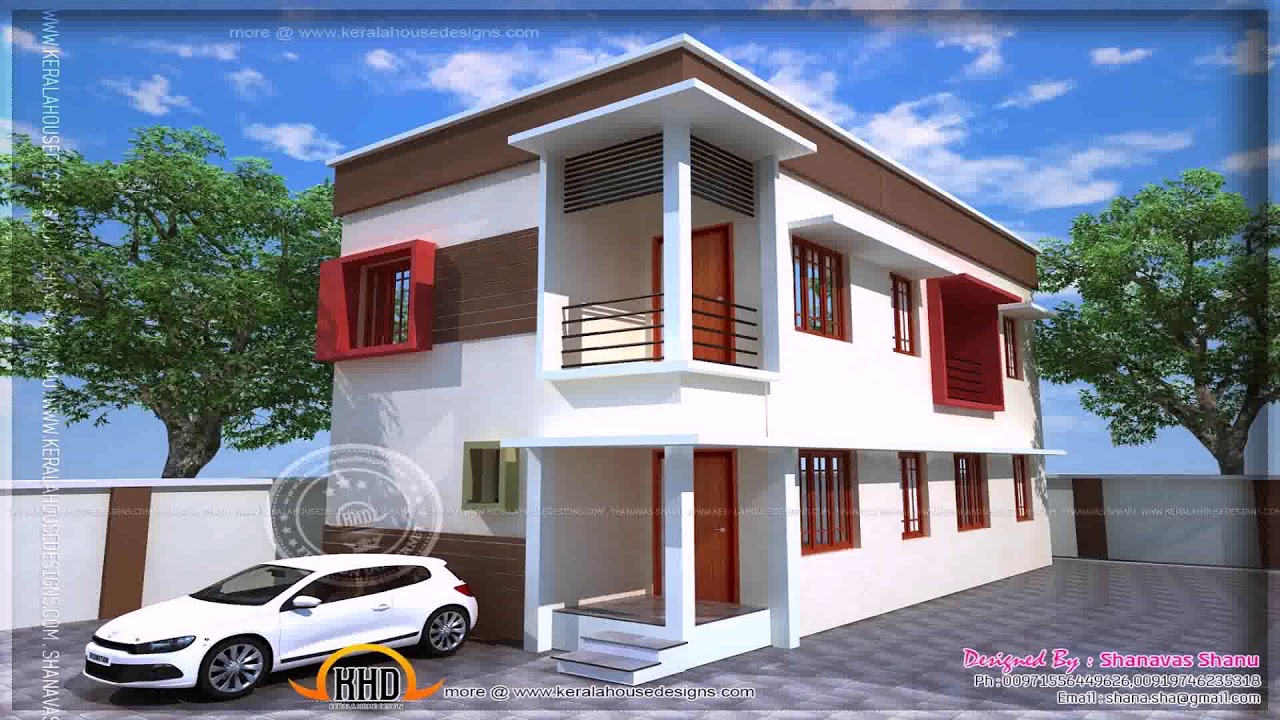  Kerala  House  Plans  For 600  Sq  Ft  see description YouTube