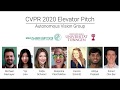 CVPR 2020 Elevator Pitch of the Autonomous Vision Group