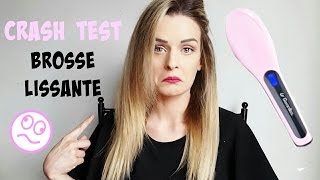 Brosse Lissante | CRASH TEST | AngeliaHair