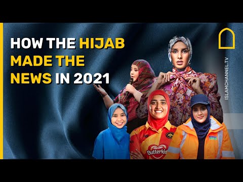 How the hijab made the news in 2021