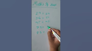 check your iq level Iqtest |maths Iqtest #shorts #navshimathsclasses