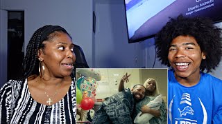 Mom REACTS To Drake ft. Sexyy Red & SZA - Rich Baby Daddy (Official Music Video)