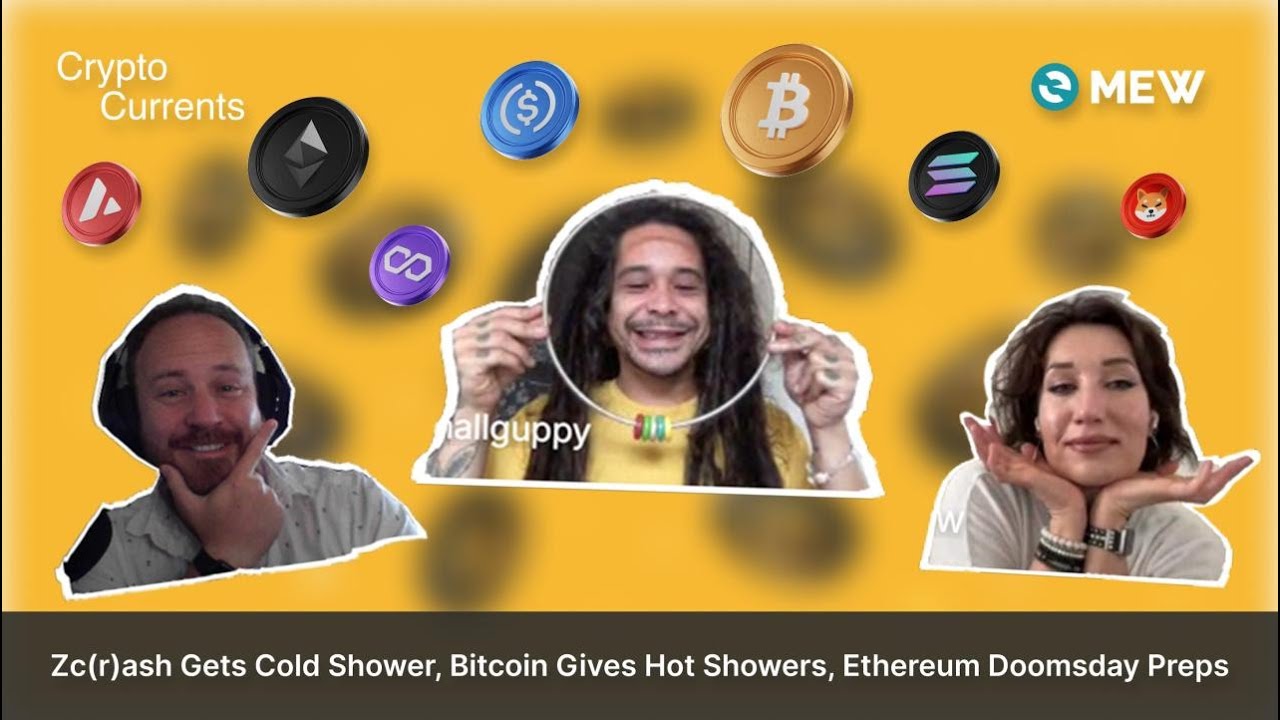 Zc(r)ash Gets Cold Shower, Bitcoin Gives Hot Showers, Ethereum Doomsday  Preps - Crypto Currents Ep 51 : r/MyEtherWallet