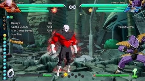 Jiren Sparking Loop. Builds 3 Bars Solo