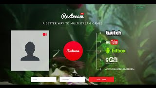 How to Setup restream.io with OBS Stream On Twitch.Tv, Hitbox, Youtube, Connect Cast and More
