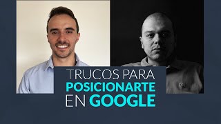 Cómo aparecer primero en Google usando SEO l Andrés Arango, especialista en posicionamiento web