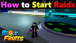 How to start Normal Raids in Blox Fruits 2nd Sea #bloxfruits #roblox