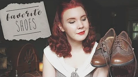 My Favorite Shoes! || Vintage Style - DayDayNews