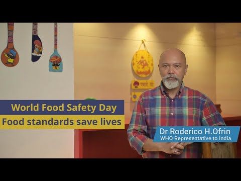 Food standards save lives | World Food Safety Day 2023