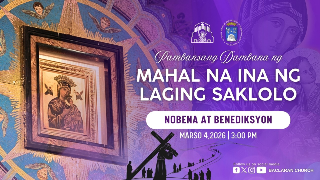 Baclaran Church: Miyerkules sa Ika-2 Linggo ng Kwaresma