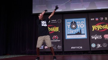 2016 World Yo-Yo Contest - Connor Seals - 1A Semi Final