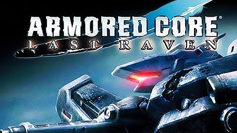 Armored Core Last Raven garage theme (In-game) soundtrack: The Game