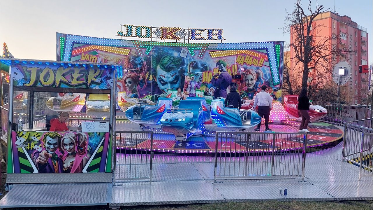 Kolotoče (pouť) ve Valašském Meziříčí 2026 - přehled atrakcí 