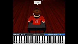 Roblox- Piano Hack |PC|