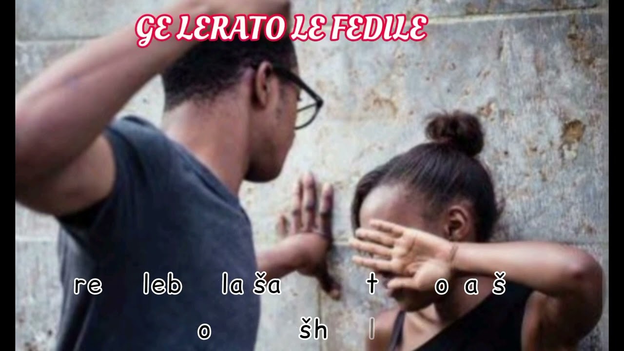 G.B.V Poem: GE LERATO LE FEDILE BY Tiego L Raphala The Poetess ft Poet Moima