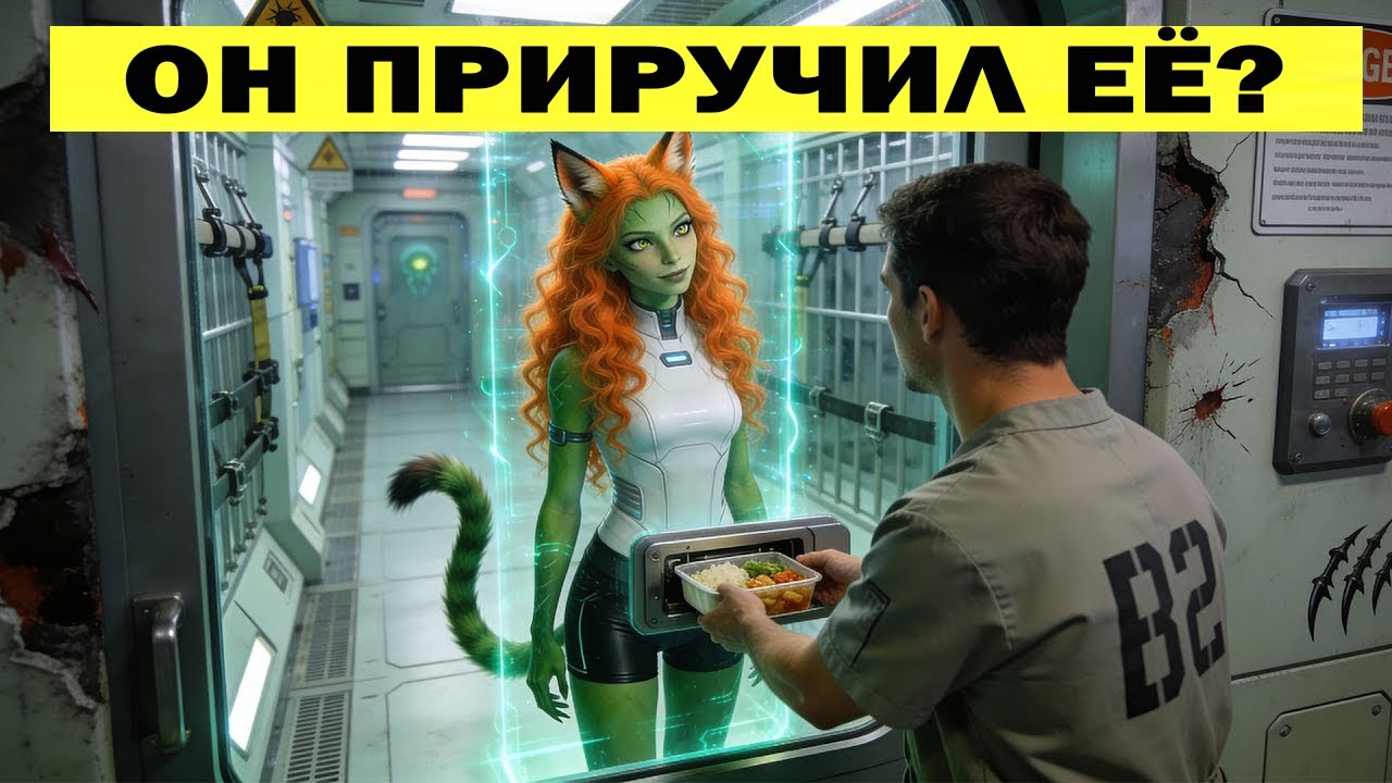 Она убивала каждого самца, подходившего к её камере… но виляла хвостом, когда еду приносил человек